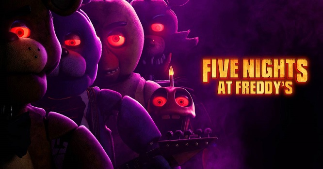 Poster for Five Nights at Freddy's